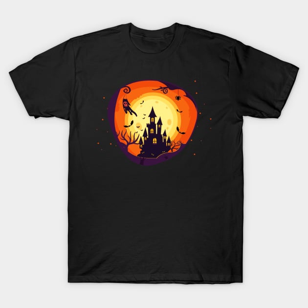 Halloween T-Shirt by tribhuvansuthar